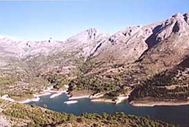 costa Blanca Mountains