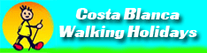 Costa Blanca Walking Holidays